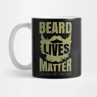 Beard Lives Matter Mug